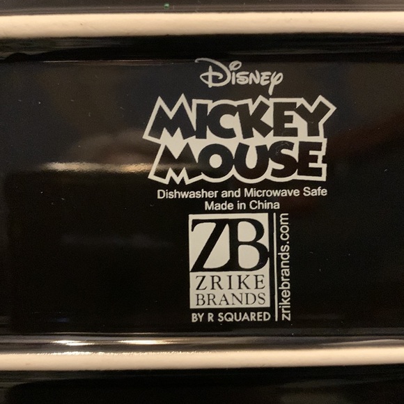 Disney: Halloween Mickey and Minnie Mouse candy theme ceramic platter - Picture 4 of 5